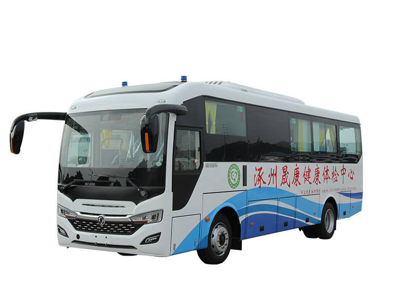 东风超龙体检车“5G”加持 入学体检便捷高效，半小时内轻松完成